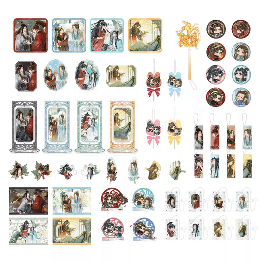 The Grandmaster of Demonic Cultivation MDZS 8th Anniversary Series
