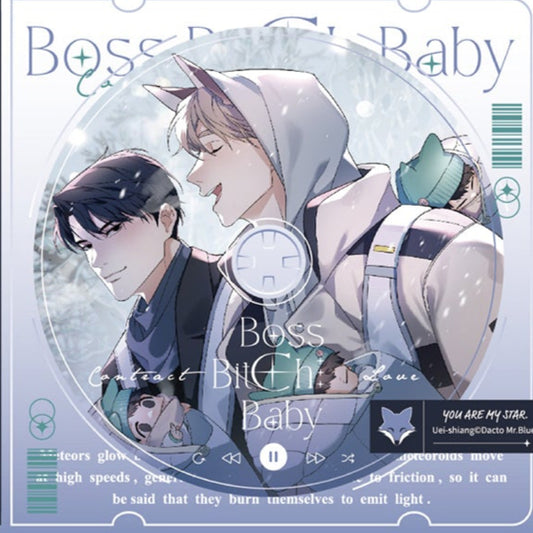 Vorbestellung Boss Bitch Baby Merchandise