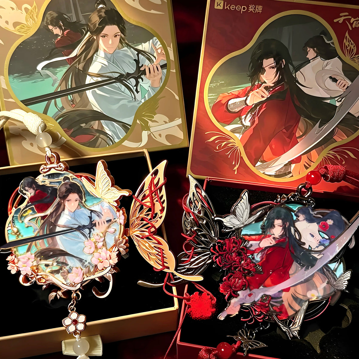 Vorbestellung Heaven Officials Blessing TGCF Metal Anhänger