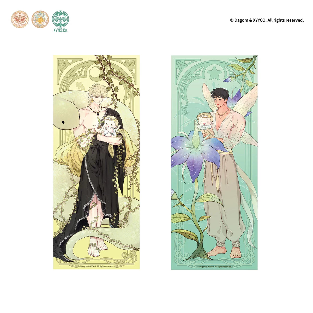 The Sacred Serpent's Seduction "Spring Wild" Merchandise