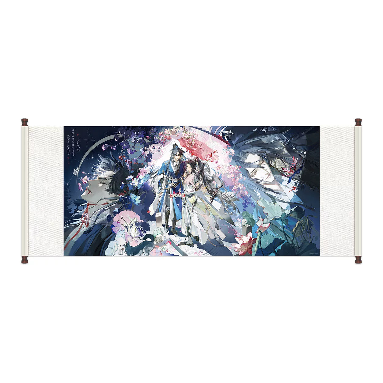 The Husky and His White Cat Shizun "Past and Present" Serie Merchandise