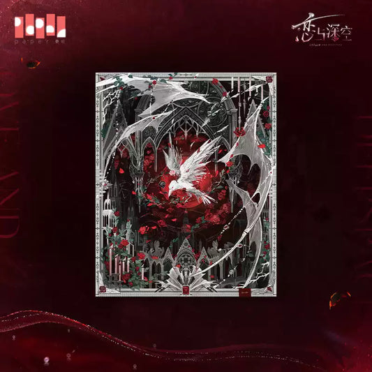 Vorbestellung Love and Deepspace · Sylus Silverwing Fiend Schal Tuch