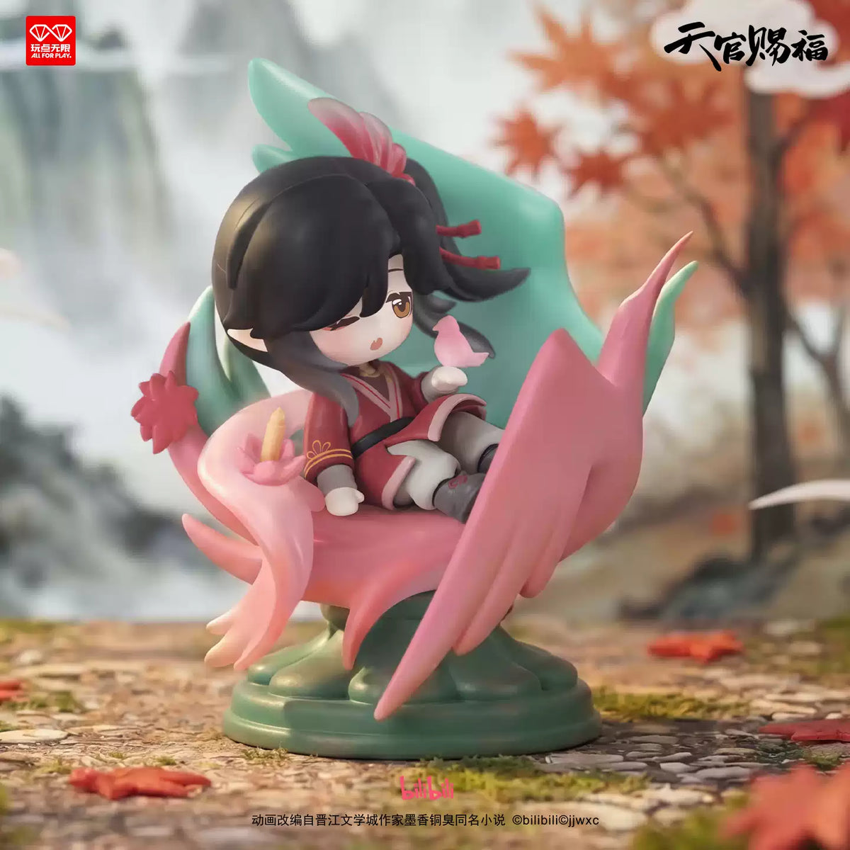 Heaven Official's Blessing Together Mini Figuren