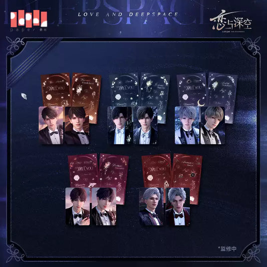 Love and Deepspace · Witnessed in Deep Space Series · Photo Cards