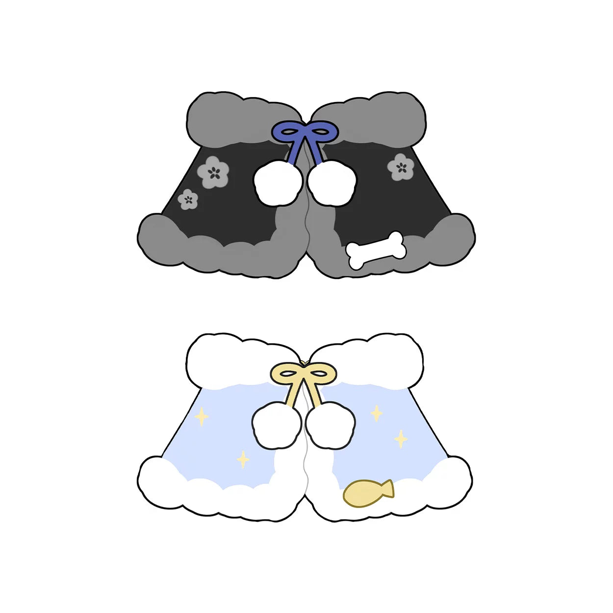 The Husky and His White Cat Shizun "Past and Present" Serie Merchandise