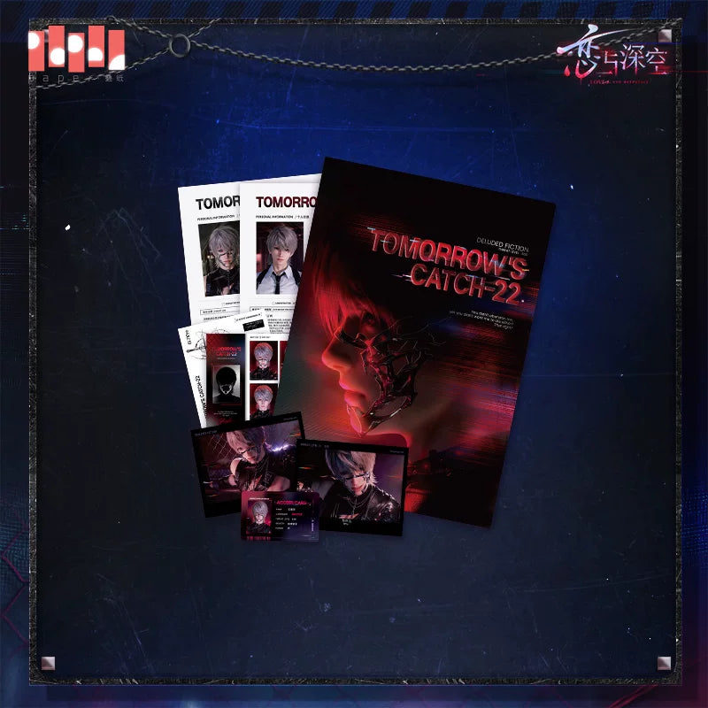 Vorbestellung Love and Deepspace · Tomorrow's Catch-22 Akten Set