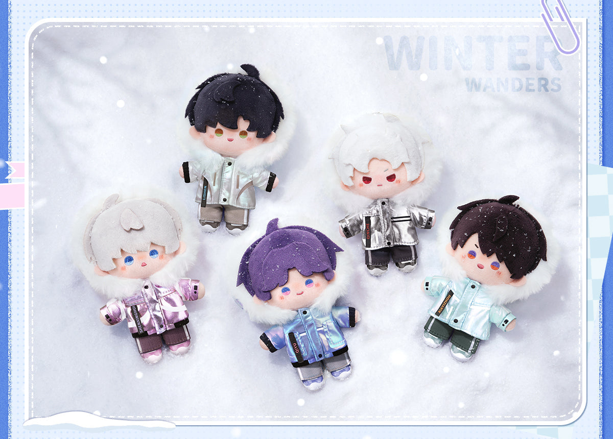 Vorbestellung Love and Deepspace · Winter Wanderung Plüsh Anhänger