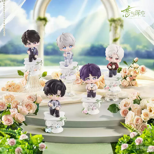 Love and Deepspace · Witnessed in Deep Space · „Vow Between Fingers“ Ring Holder Figure
