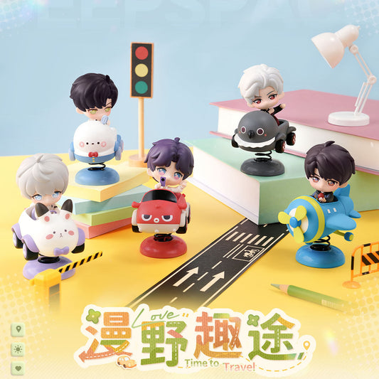 Vorbestellung Love and Deepspace · Roaming Wilds Mini Auto Figur