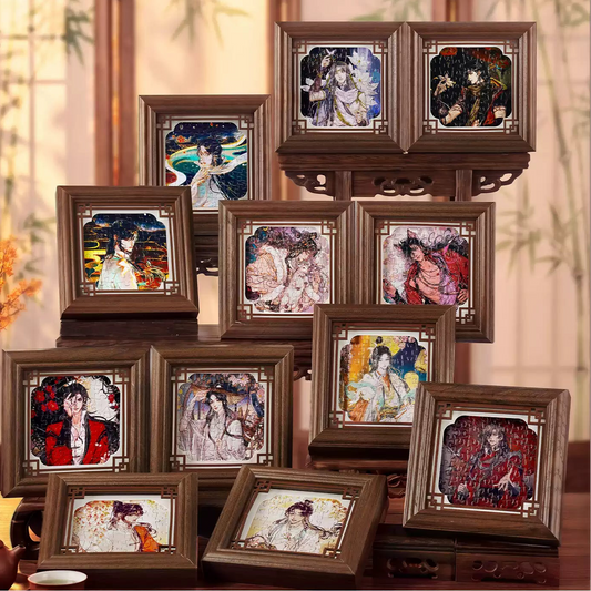 Heaven Official's Blessing TGCF Manhua Mini Puzzle mit Rahmen