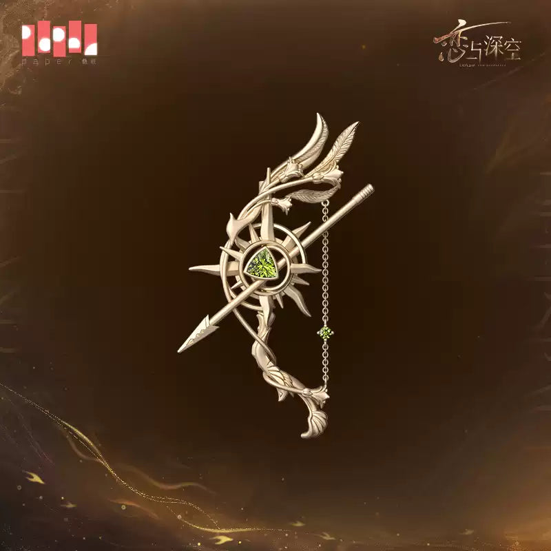 Vorbestellung Love and Deepspace · Zayne God of Annihilation Schal Clip