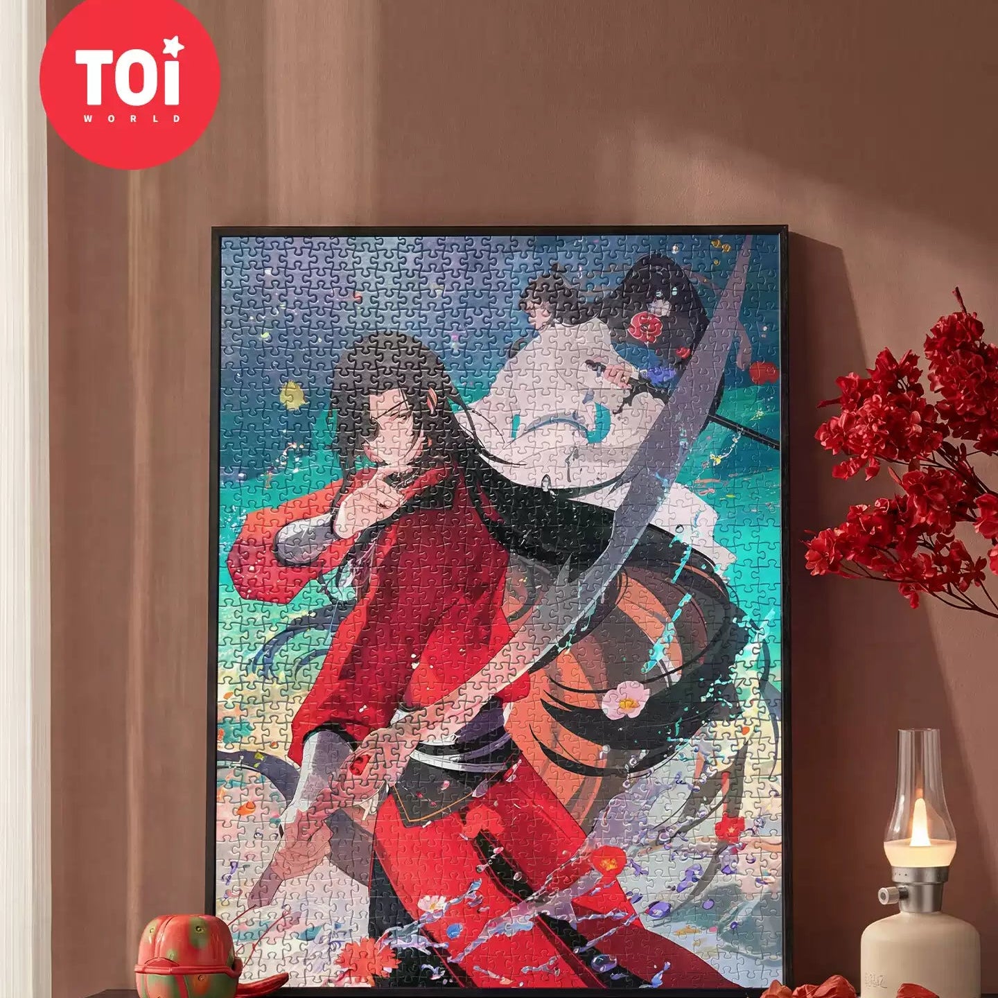 Heaven Official's Blessing TGCF 1000 Teile Puzzle - Hua Cheng Geburtstag