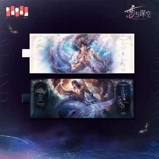 Vorbestellung Love and Deepspace · Rafayel Lemurian Sea God Panorama Artboard