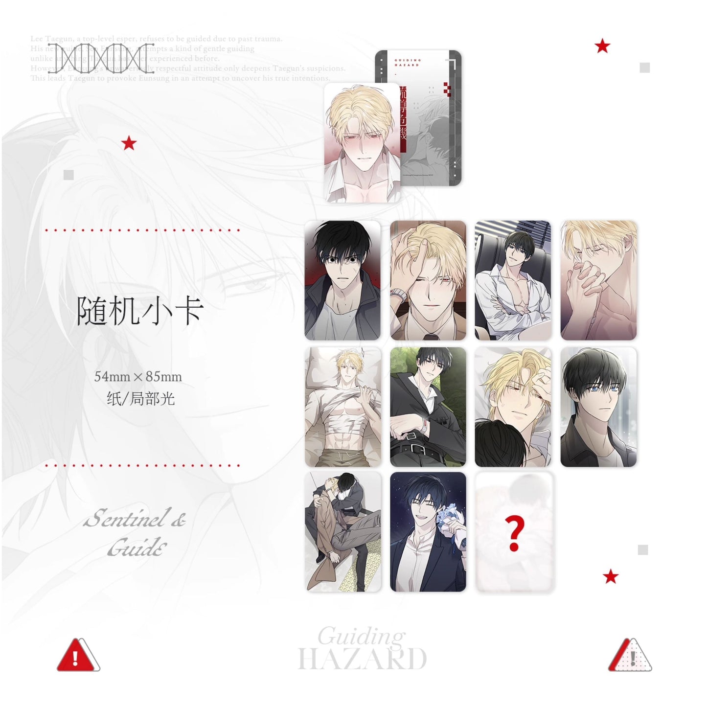 Vorbestellung Guiding Hazard Merchandise 3