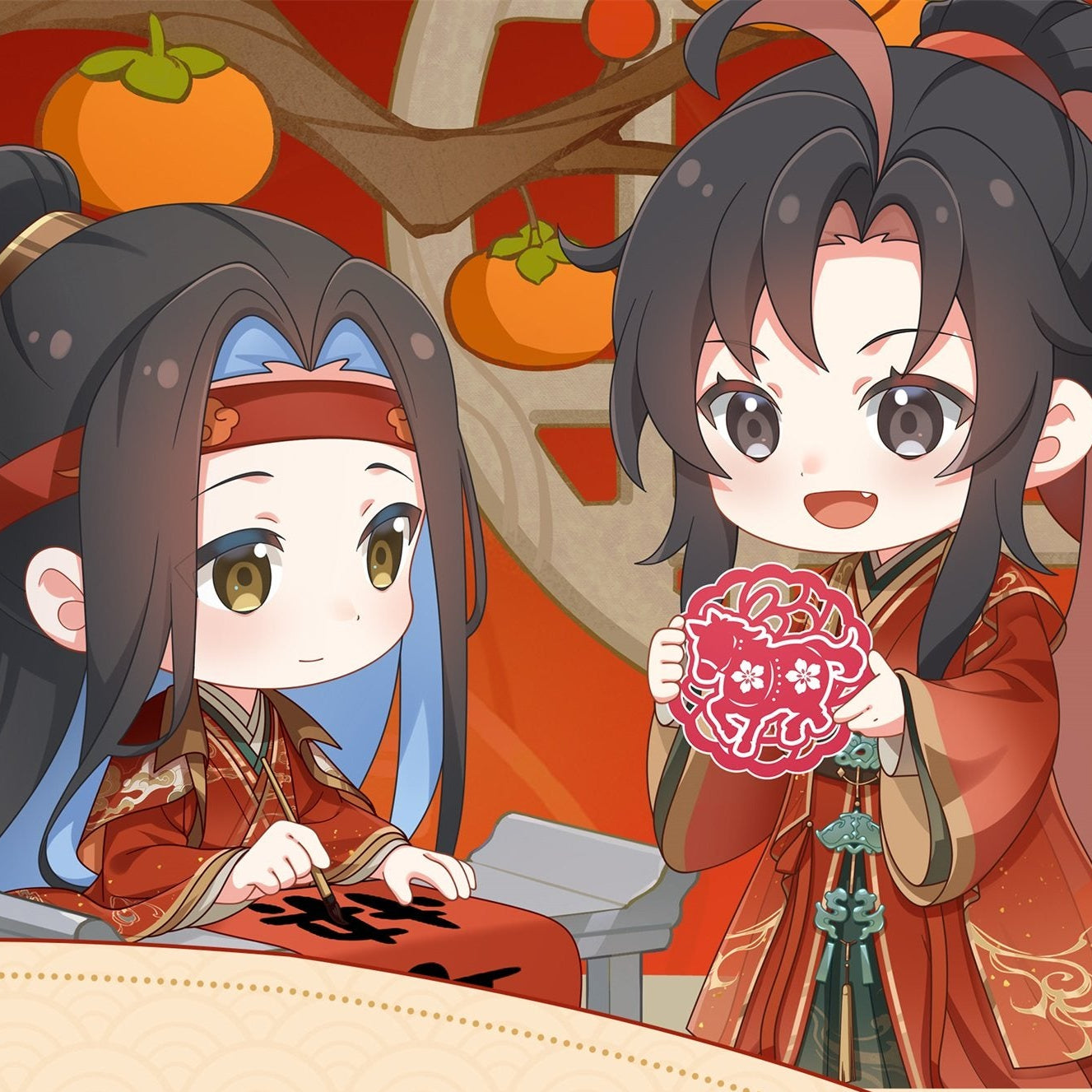 Vorbestellung The Grandmaster of Demonic Cultivation Chibi New Year 2026 Merchandise