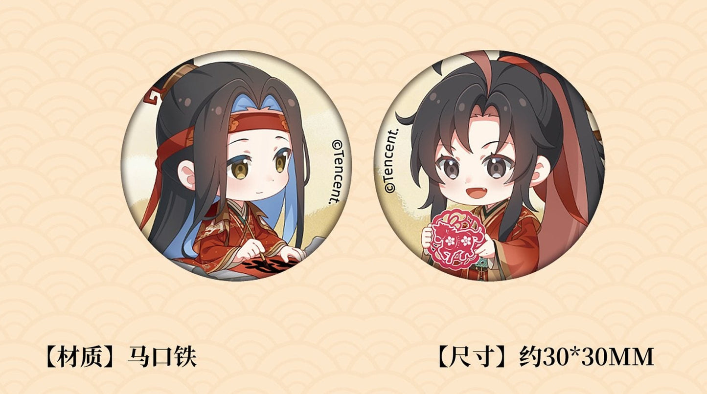 Vorbestellung The Grandmaster of Demonic Cultivation Chibi New Year 2026 Merchandise