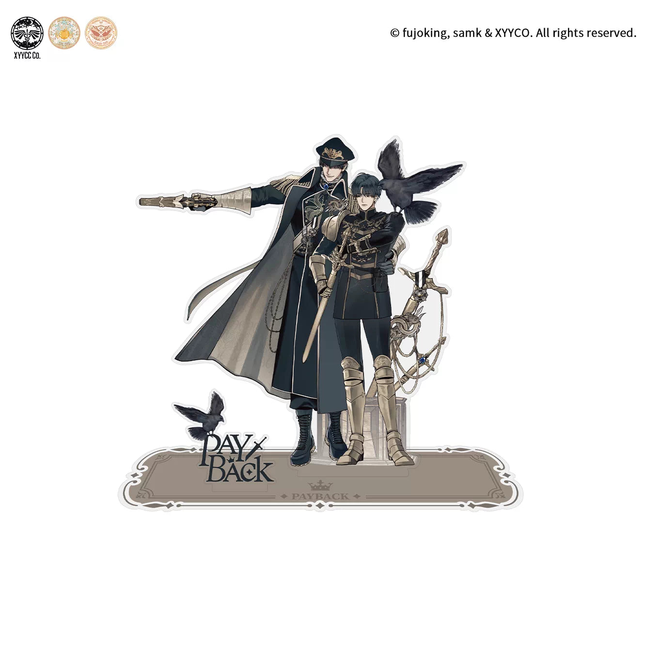 Vorbestellung Payback "Raven Oath" Merchandise