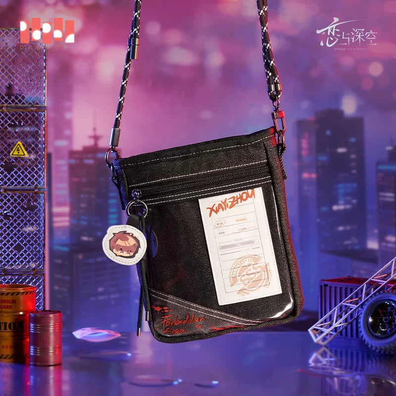 Vorbestellung Love and Deepspace · Restricted Area tracking series Jeans Tasche