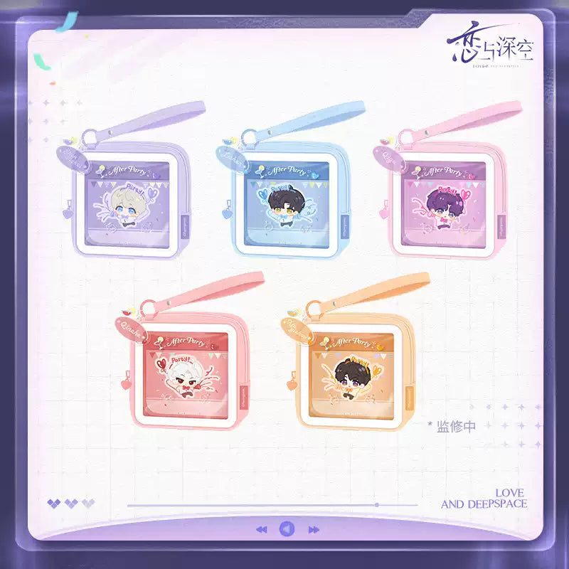 Love and Deepspace · Party Series · Cosmetic Bag