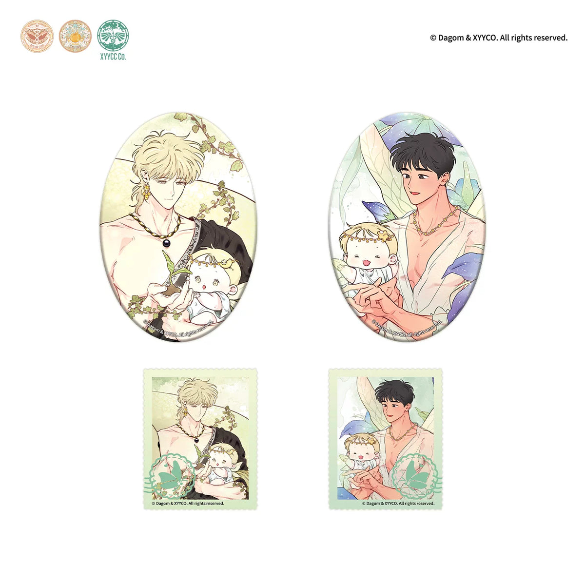 The Sacred Serpent's Seduction "Spring Wild" Merchandise