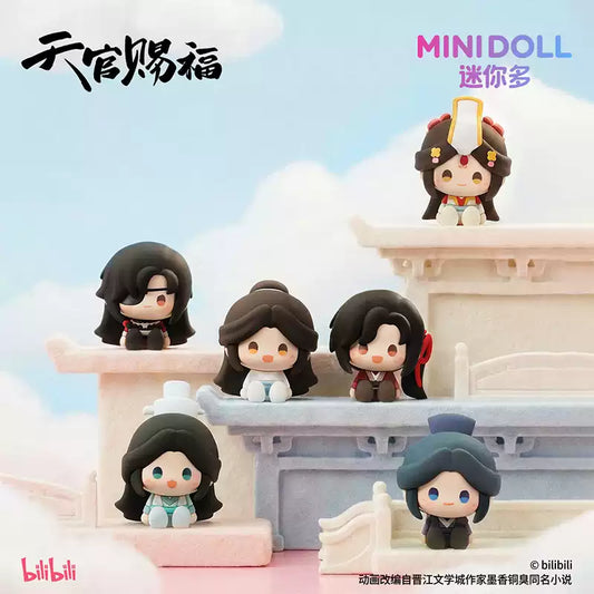 Vorbestellung Heaven Officials Blessing TGCF Mini sitz Figur