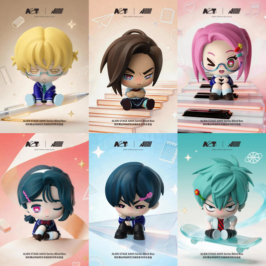 Vorbestellung Alien Stage Mini High School Series Figuren
