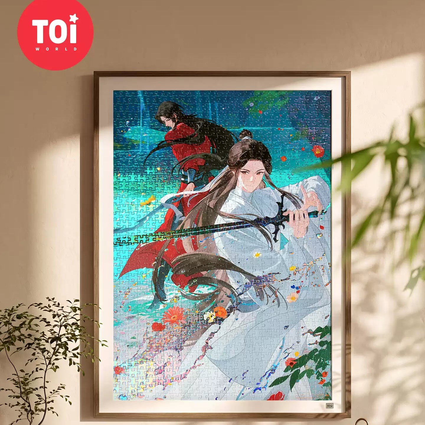 Heaven Official's Blessing TGCF 1000 Teile Puzzle - Xie Lian Geburtstag