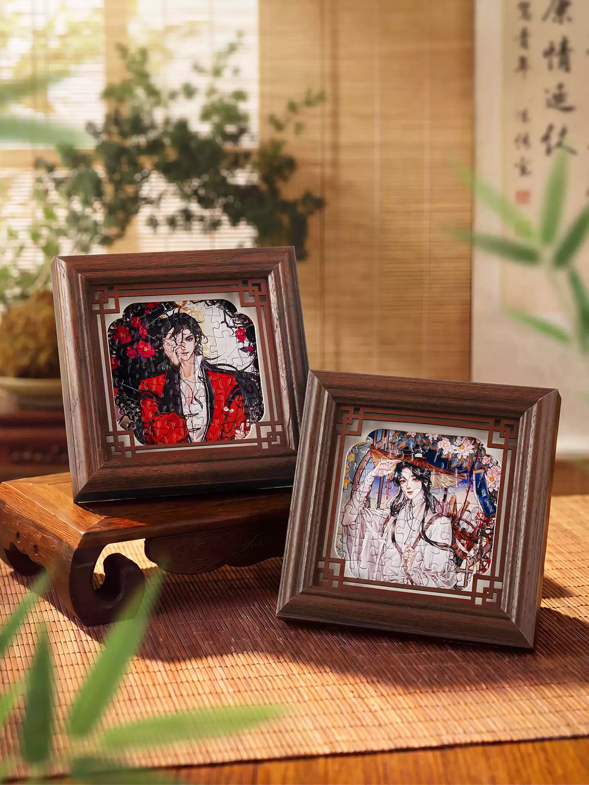 Heaven Official's Blessing TGCF Manhua Mini Puzzle mit Rahmen