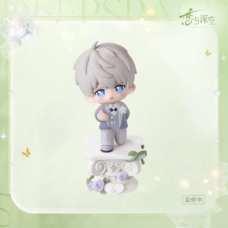 Love and Deepspace · Witnessed in Deep Space · „Vow Between Fingers“ Ring Holder Figure