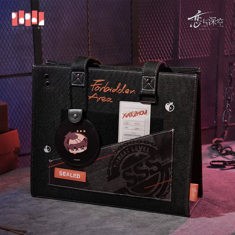 Vorbestellung Love and Deepspace · Restricted Area tracking series Tasche