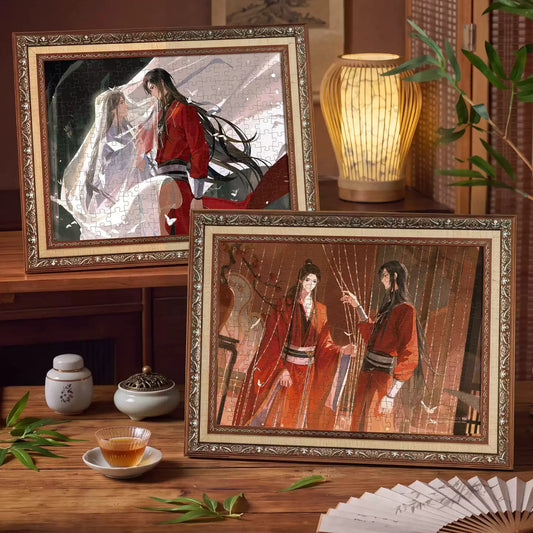 Heaven Official's Blessing TGCF Puzzle mit Rahmen