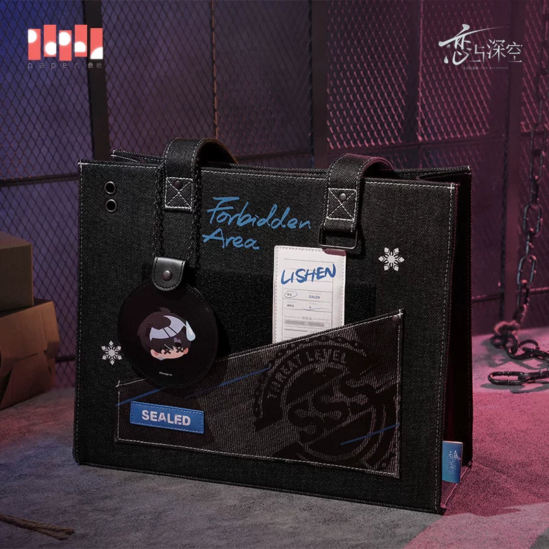 Vorbestellung Love and Deepspace · Restricted Area tracking series Tasche