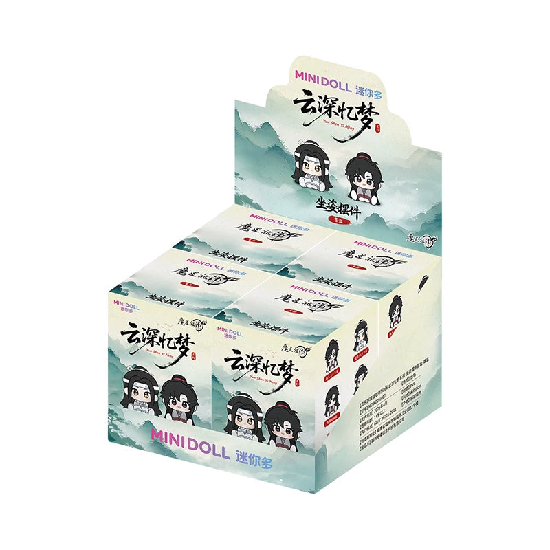 Vorbestellung The Grandmaster of Demonic Cultivation MDZS Mini Sitz Figur