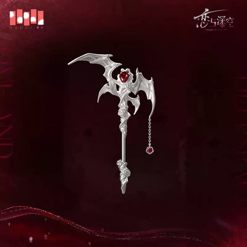 Vorbestellung Love and Deepspace · Sylus Silverwing Fiend Schal Clip