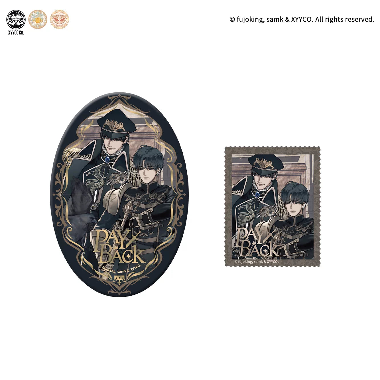Vorbestellung Payback "Raven Oath" Merchandise