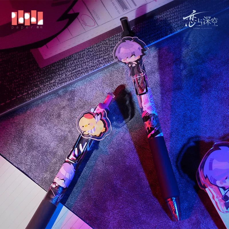 Vorbestellung Love and Deepspace · Restricted Area tracking series Stift Set