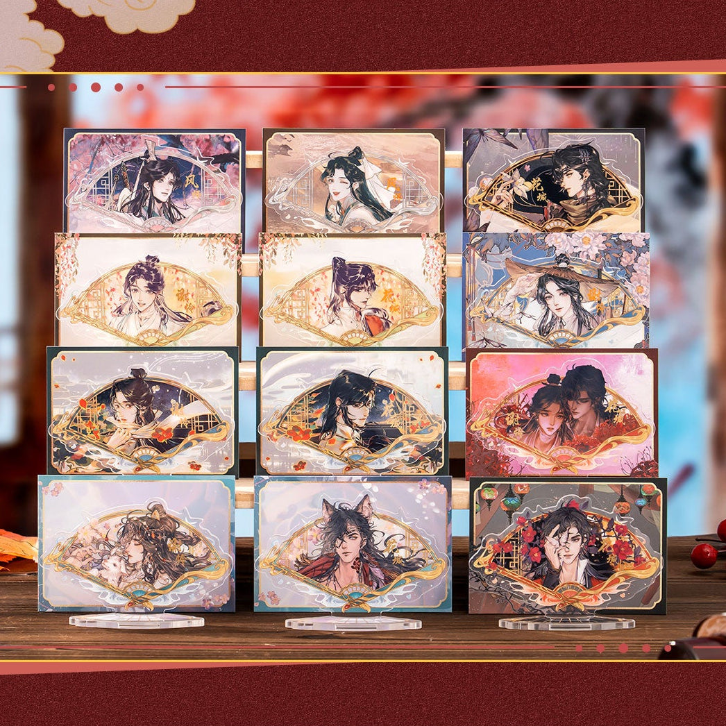 Vorbestellung Heaven Official's Blessing Fächer Acryl Aufsteller