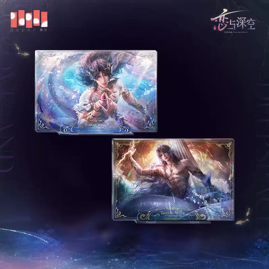 Vorbestellung Love and Deepspace · Rafayel Lemurian Sea God Acryl Magnet Diorama