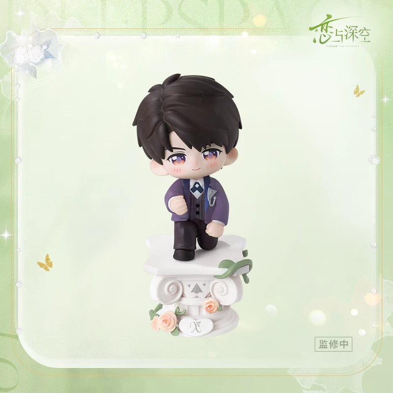 Love and Deepspace · Witnessed in Deep Space · „Vow Between Fingers“ Ring Holder Figure