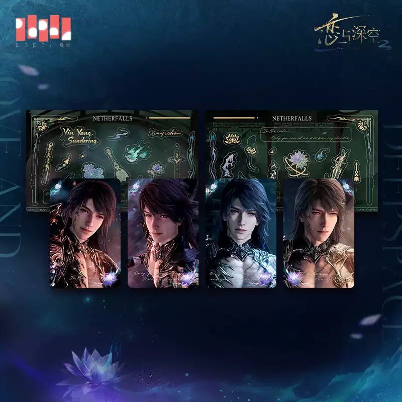 Vorbestellung Love and Deepspace · Caleb Netherlord Photo Card Set