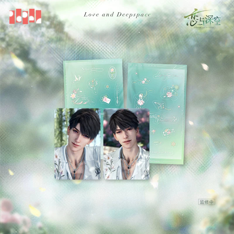 Love and Deepspace · "What Spring Does to Flowers" Series · Photo Cards Set