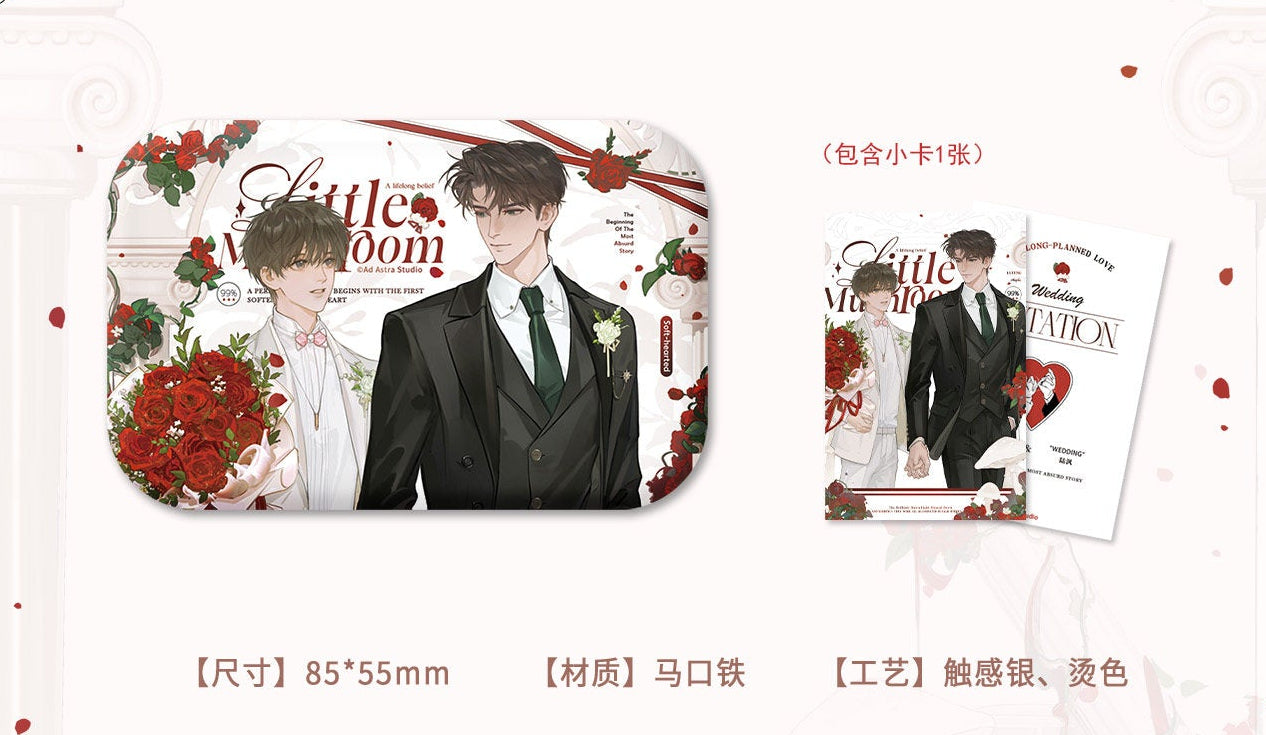 Vorbestellung Little Mushroom Rose Wedding Merchandise