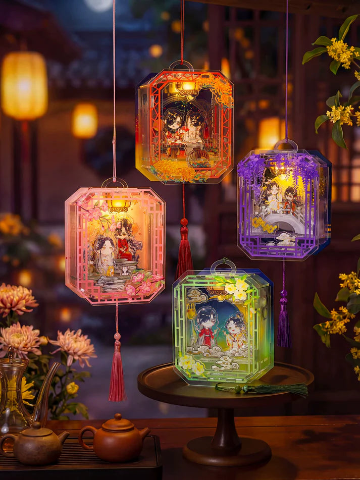 Vorbestellung Heaven Official's Blessing TGCF Acryl Puzzle Laterne