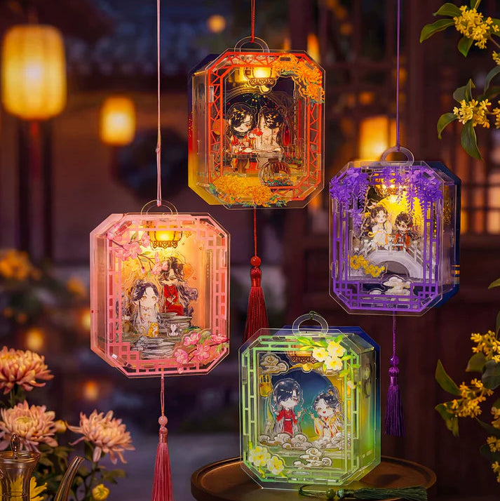 Vorbestellung Heaven Official's Blessing TGCF Acryl Puzzle Laterne