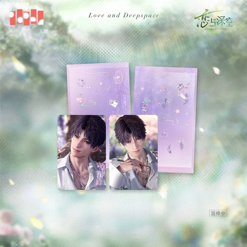 Love and Deepspace · "What Spring Does to Flowers" Series · Photo Cards Set
