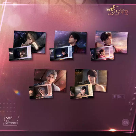 Love and Deepspace · Only this Moment Series · Moment Collection Card Set