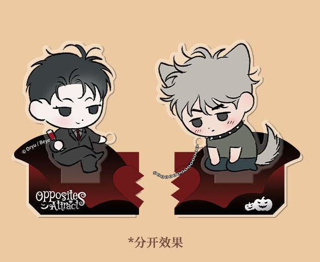 Vorbestellung Opposites Attract "Possession" Merchandise