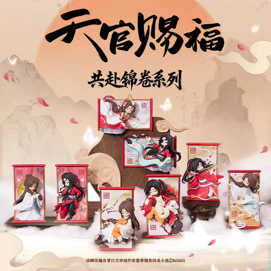 Vorbestellung Heaven Official's Blessing Together Scroll Figur Blind Box