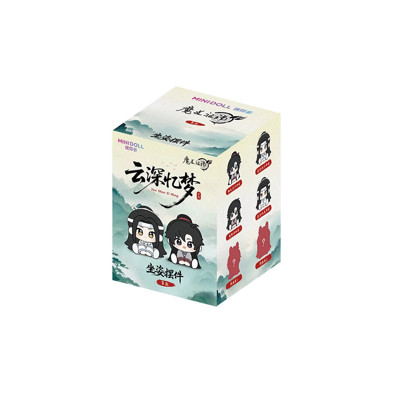 Vorbestellung The Grandmaster of Demonic Cultivation MDZS Mini Sitz Figur