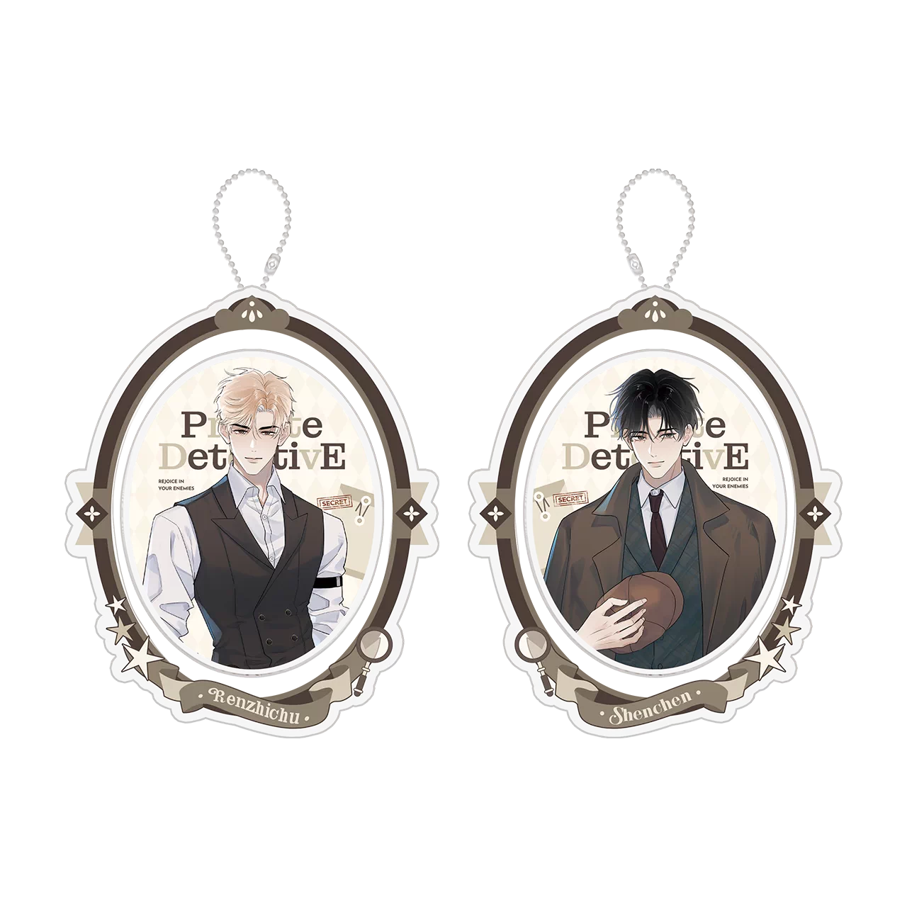 You've Crossed the Line "Tea break Romance" Series Merchandise